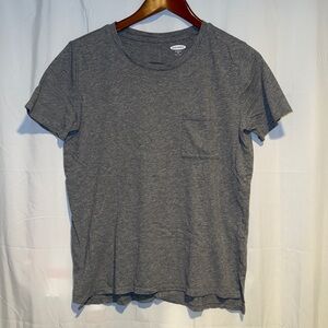 Women’s Old Navy Gray Boyfriend Shirt Size XS